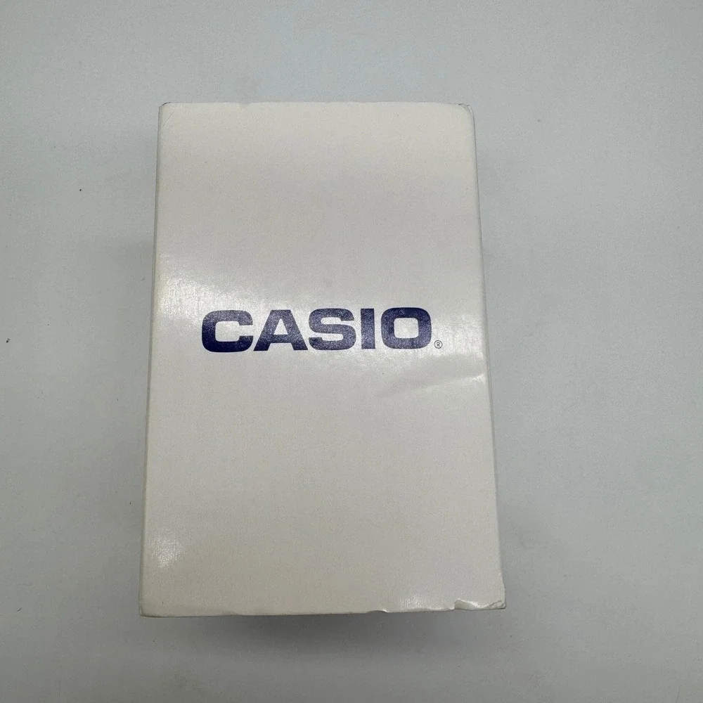Casio WS-1300H Tide Graph Moon Phase Digital Watch Black 10 Year Battery WR 100M